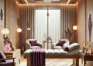 Treatment Room - Relaxing & Spiritual Vibe